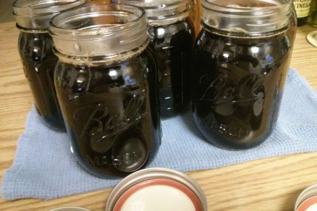 Homemade Kahlua