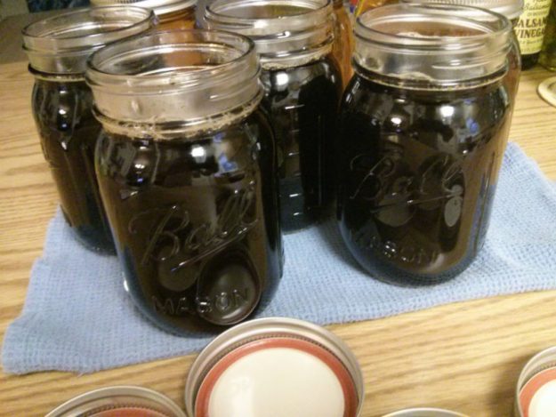 Homemade Kahlua