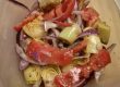 Artichoke, Red Onion & Tomato Salad