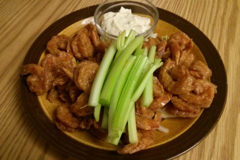 Buffalo Shrimp