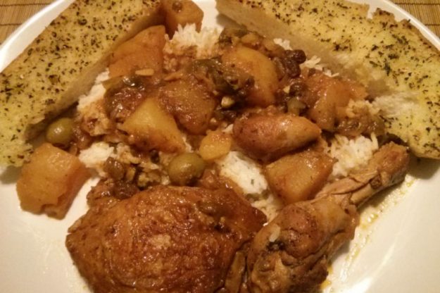 Fricase de Pollo (Chicken Fricasee)