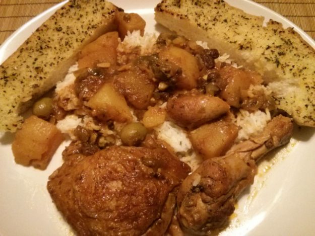 Fricase de Pollo (Chicken Fricasee)
