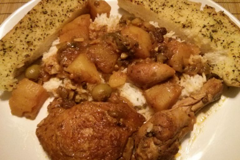 Fricase de Pollo (Chicken Fricasee)