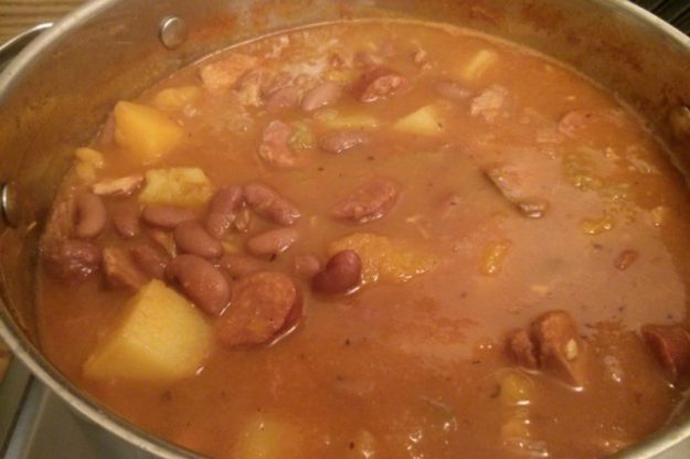 Frijoles Colorados (Cuban Red Beans)