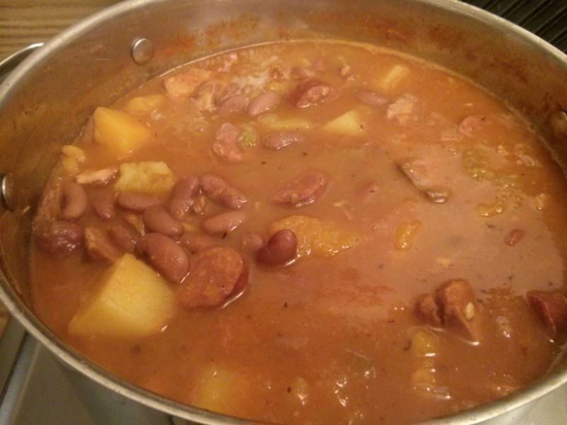 Frijoles Colorados (Cuban Red Beans)
