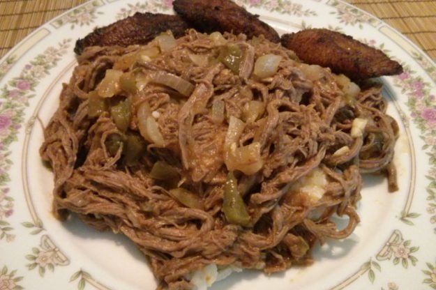 Ropa Vieja (Cuban Shredded Beef Stew)
