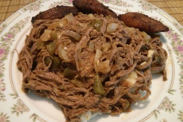 Ropa Vieja (Cuban Shredded Beef Stew)