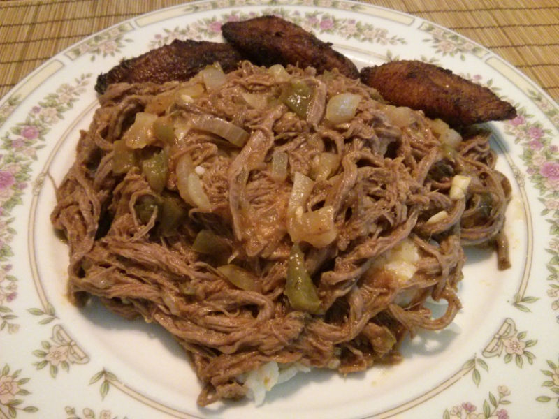 Ropa Vieja (Cuban Shredded Beef Stew)