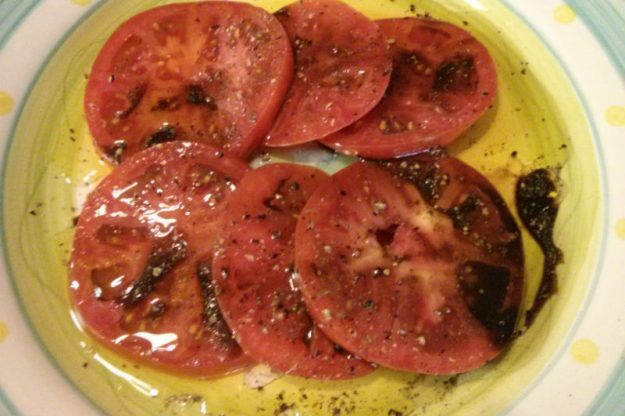 Sliced Tomato Salad Sliced Tomato Salad