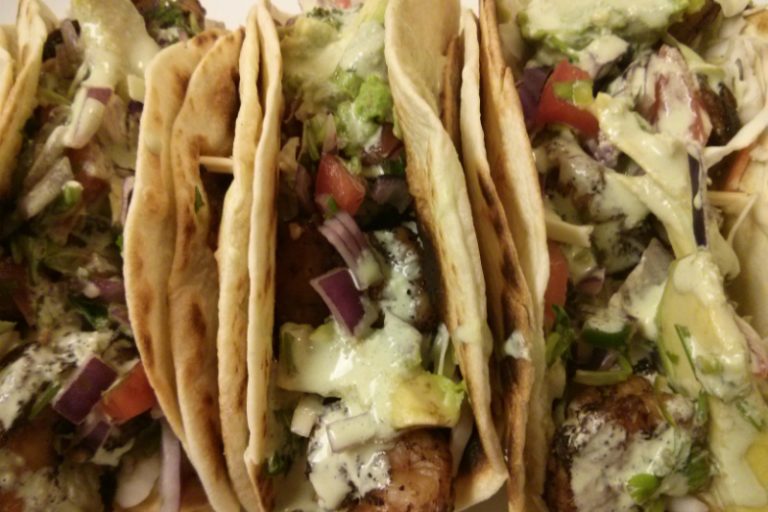 Spicy Grilled Shrimp Tacos Spicy Grilled Shrimp Tacos