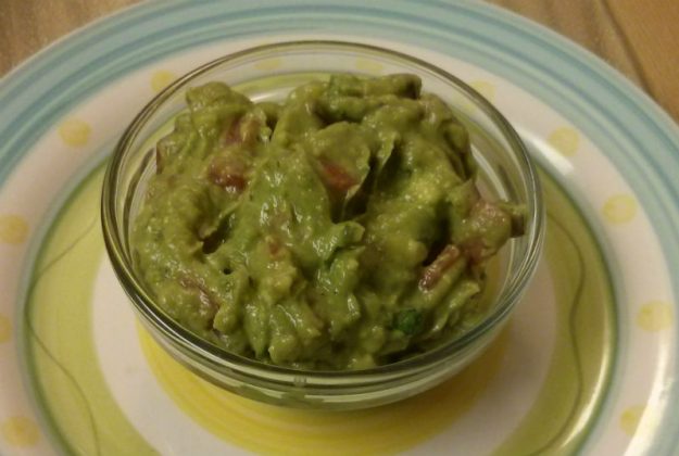 Spicy Guacamole