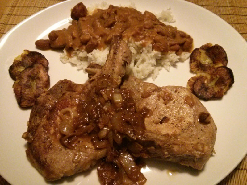 Lemon Garlic and Onion Pork Chops All Kinds of Recipes