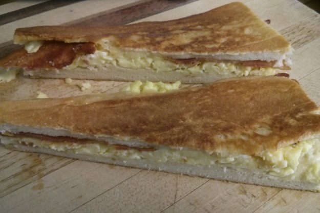 Bacon Egg Sandwich Bacon Egg Sandwich