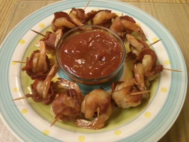 Bacon-wrapped Shrimp
