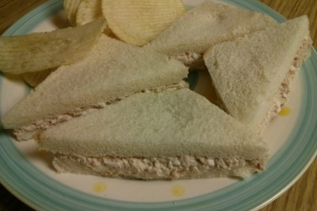 Classic Tuna Egg Sandwich Classic Tuna Egg Sandwich