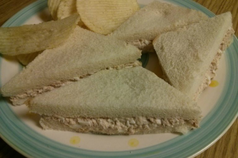 Classic Tuna Egg Sandwich Classic Tuna Egg Sandwich