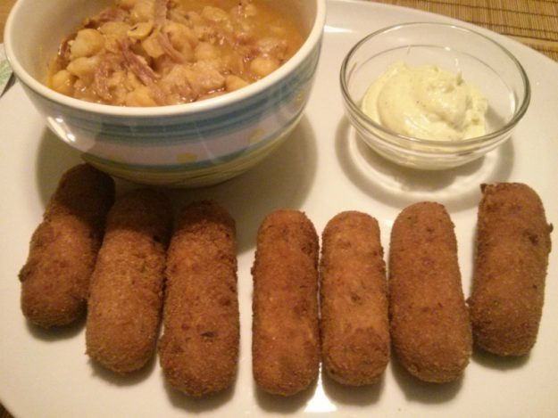 Croquetas de Jamon