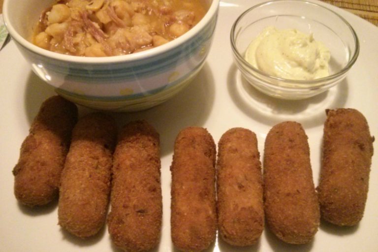 Croquetas de Jamon
