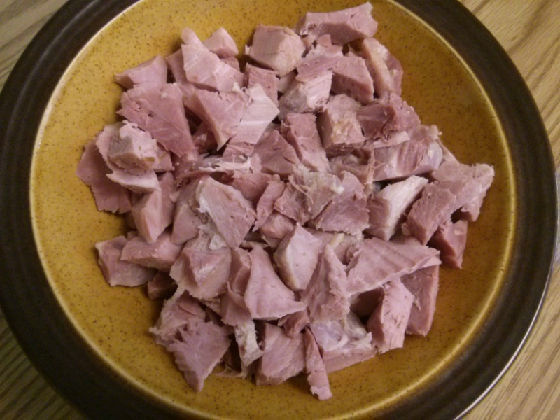 One pound of Ham