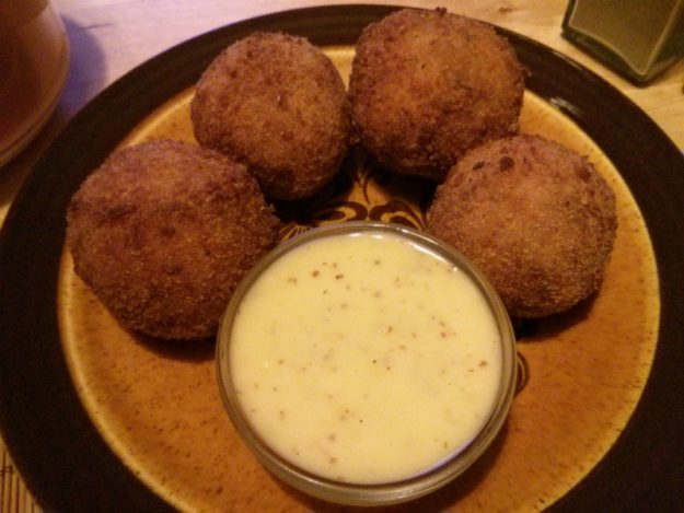 Croquetas de Pollo