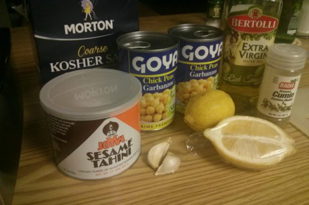 easy-homemade-hummus Easy Homemade Hummus