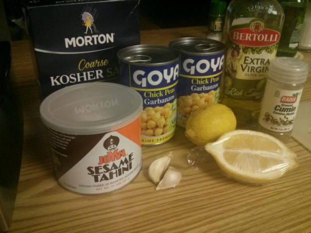 Easy Homemade Hummus