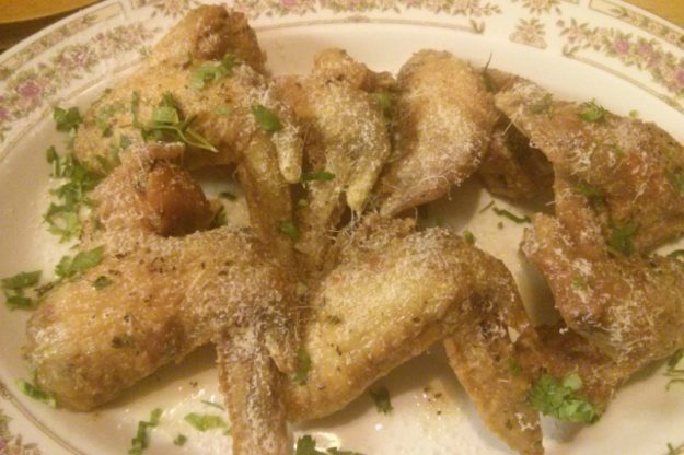 Garlic Parmesan Wings Garlic Parmesan Wings