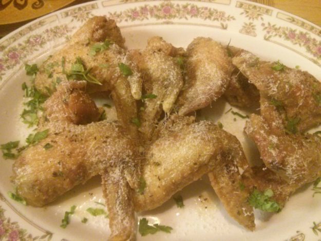 Garlic Parmesan Wings