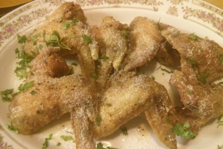 Garlic Parmesan Wings