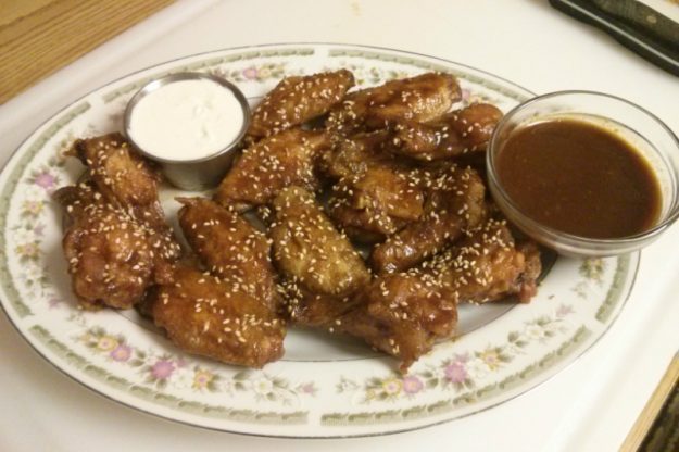 Hoisin Chicken Wings Hoisin Chicken Wings