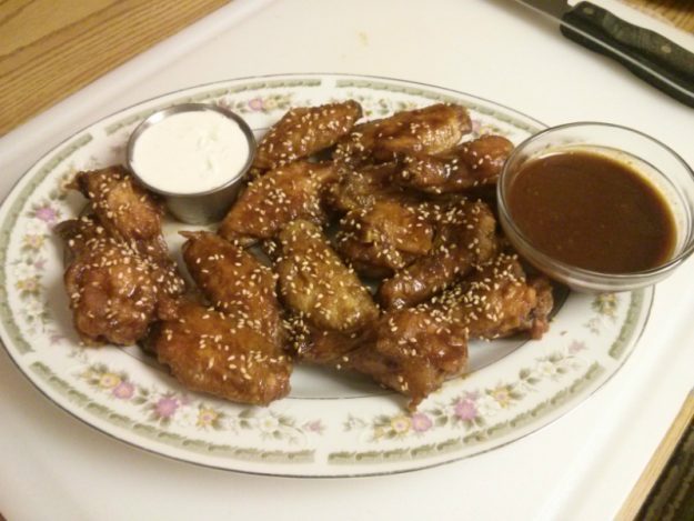 Hoisin Chicken Wings