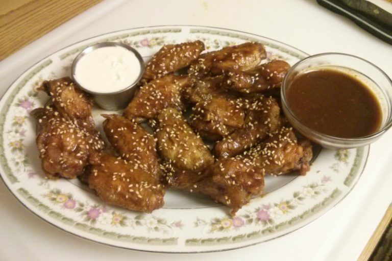 Hoisin Chicken Wings
