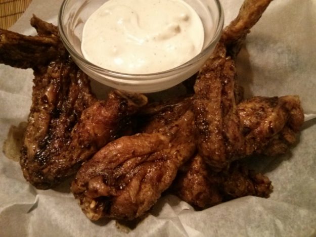 Soy Sauce Chicken Wings