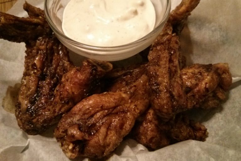 Soy Sauce Chicken Wings
