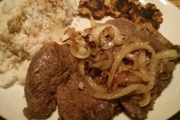 Bistec de Palomilla (Cuban Palomilla Steak) Bistec de Palomilla (Cuban Palomilla Steak)
