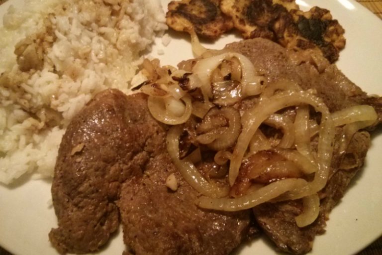 Bistec de Palomilla (Cuban Palomilla Steak)