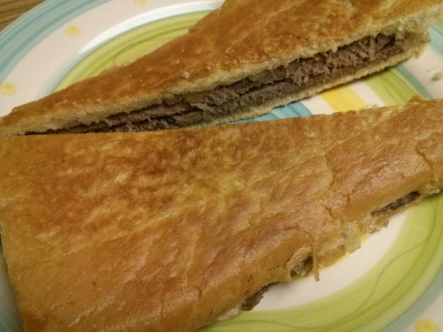 Pan con Bistec (Cuban Palomilla Steak Sandwich)