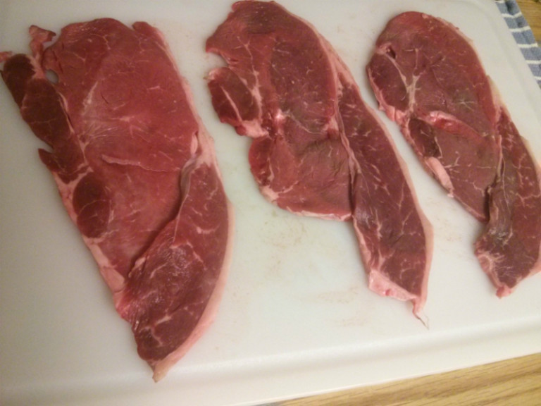 Bistec de Palomilla (Cuban Palomilla Steak) All Kinds of Recipes