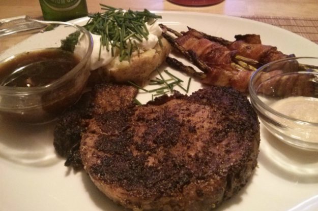 Blackened Prime Rib Blackened Prime Rib