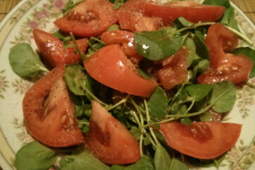 Watercress Tomato Salad