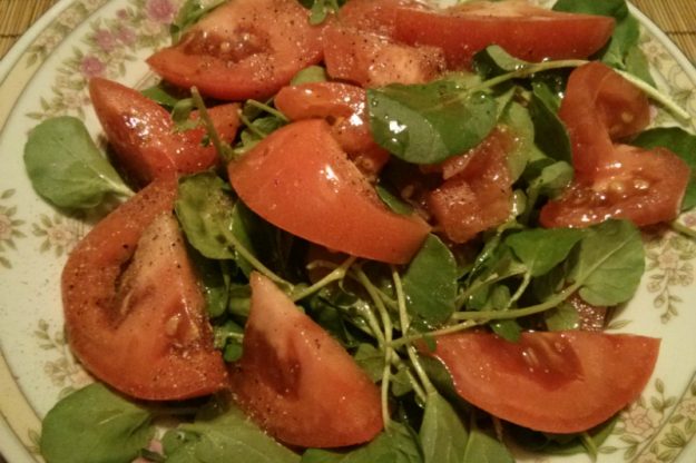 Watercress Tomato Salad Watercress Tomato Salad