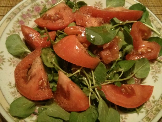 Watercress Tomato Salad Watercress Tomato Salad
