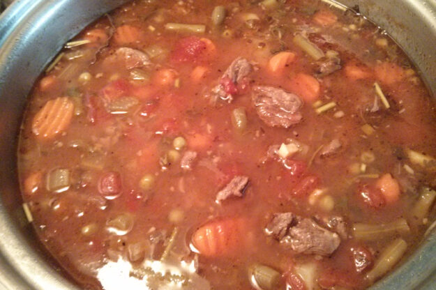 Beef with Country Vegetables Soup Beef with Country Vegetables Soup